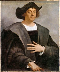 Porträt eines Mannes, angeblich Christoph Kolumbus